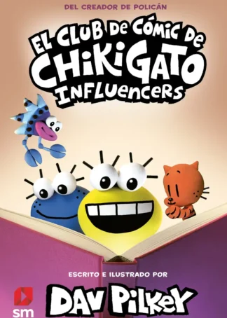El Club de Cómic de Chikigato 5: Influencers
