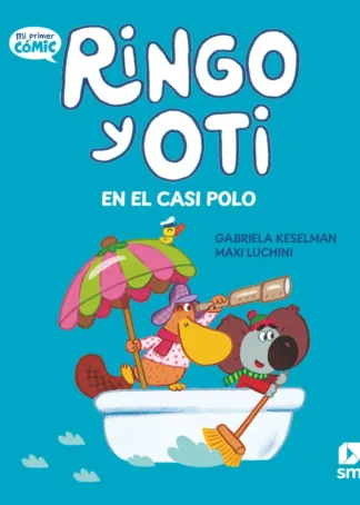 Ringo y Oti en el Casi Polo