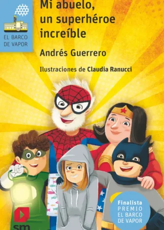 Azul;mi abuelo es un superheroe