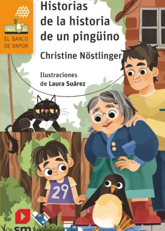 Historias de la historia de un pingüino