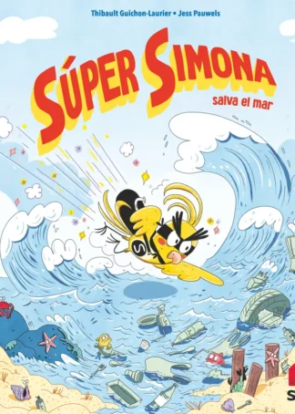 Súper Simona salva el mar