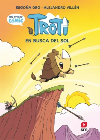 Cómic Troti: Troti en busca del sol