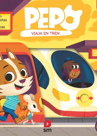 Pepo viaja en tren