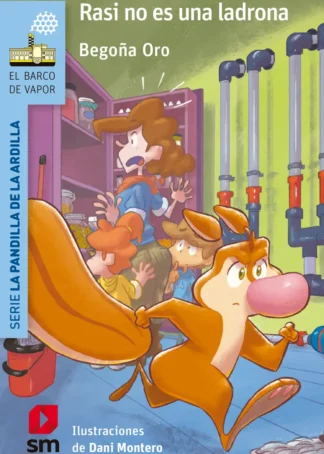 Rasi no es una ladrona