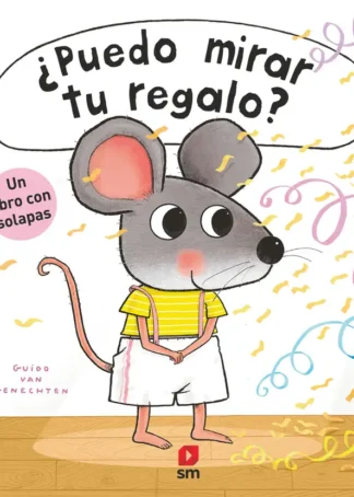 ¿Puedo mirar tu regalo?