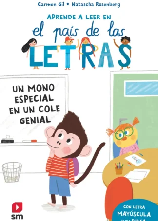 Un mono especial en un cole genial