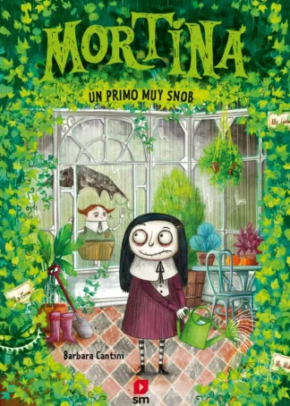 Mortina 2: Un primo muy snob