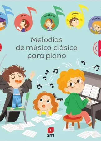 Melodías de música clásica para piano