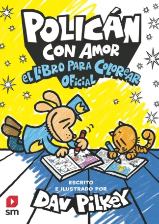 Policán con amor: El libro para colorear oficial