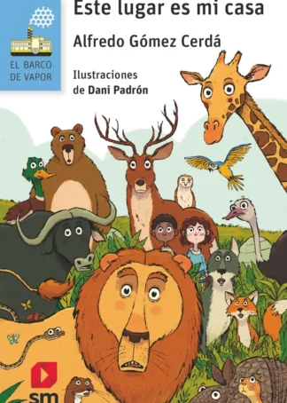 ESTE LUGAR ES MI CASA