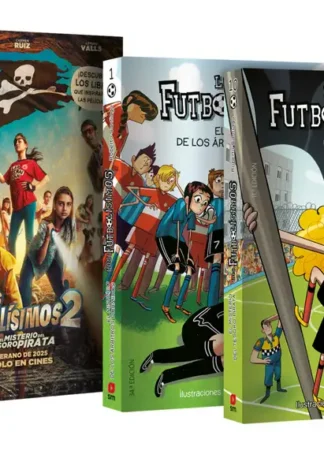 PACK LOS FUTBOLISIMOS