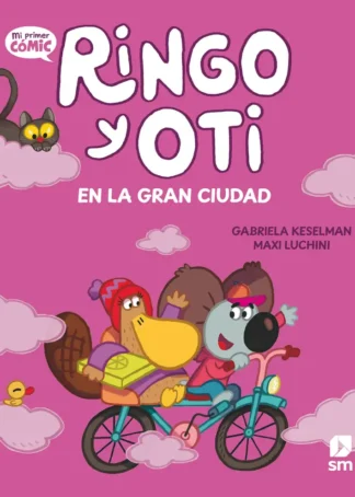 Ringo y Oti en la Gran Ciudad