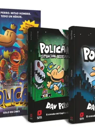 Pack caja de Policán (libros 1 y 2)