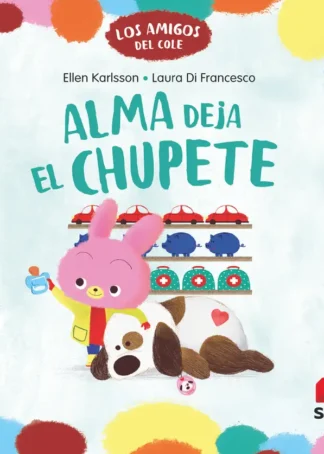 Alma deja el chupete