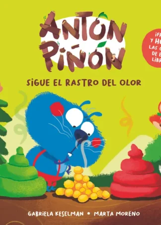 Antón Piñón sigue el rastro del olor