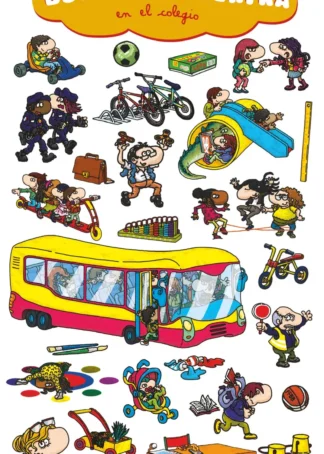 Busca y encuentra en el colegio