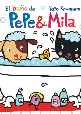 Libro de baño de Pepe Mila