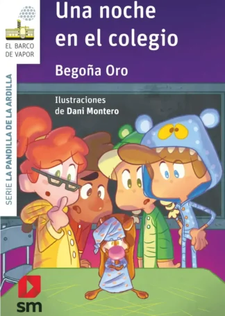 Una noche en el colegio