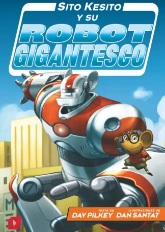 Sito Kesito y su robot gigantesco