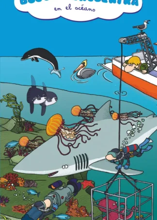 Busca y encuentra en el océano