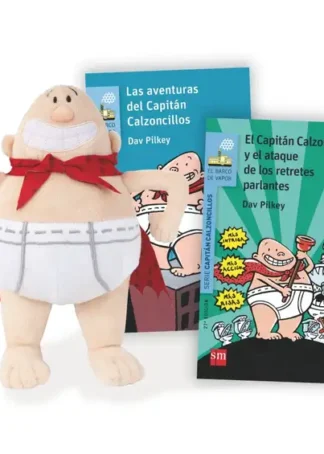 Pack Capitán Calzoncillos