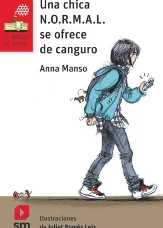 Una chica N.O.R.M.A.L se ofrece de canguro