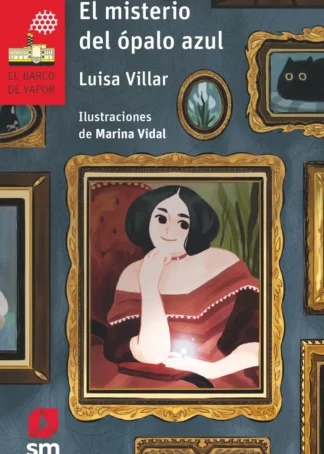 El misterio del ópalo azul