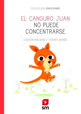 El canguro Juan no puede concentrarse