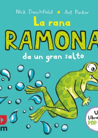 La rana Ramona da un gran salto