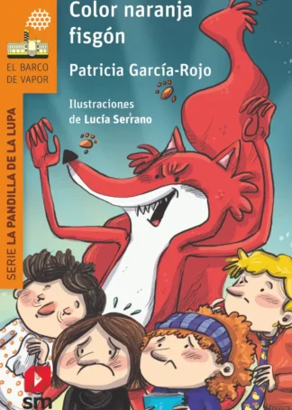 Color naranja fisgón