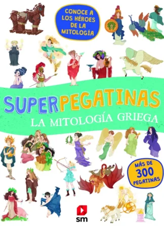 Superpegatinas La mitología griega