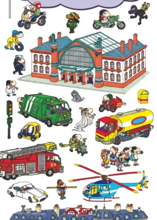 Busca y encuentra en la ciudad