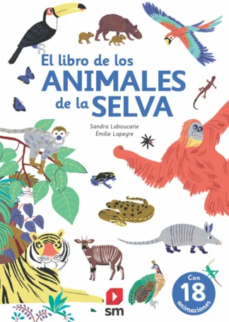 El libro de los animales de la selva