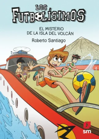 Los Futbolísimos 18: El misterio de la isla del volcán