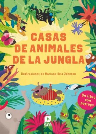 Casas de animales de la jungla