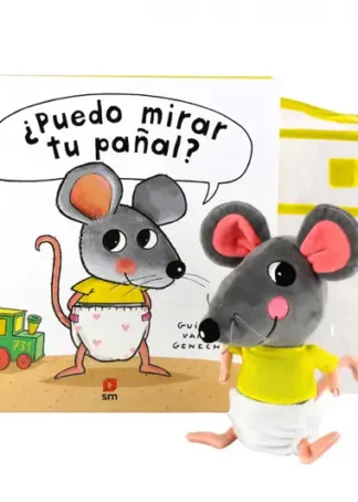 PACK PUEDO MIRAR TU PAÑAL MUÑECO