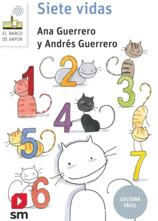 Siete vidas (Lectura Fácil)