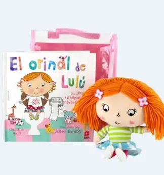 Pack de El orinal de Lulú