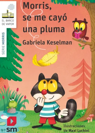 Morris, se me cayó una pluma