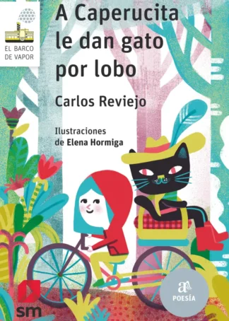 A Caperucita le dan gato por lobo