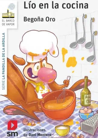 Lío en la cocina