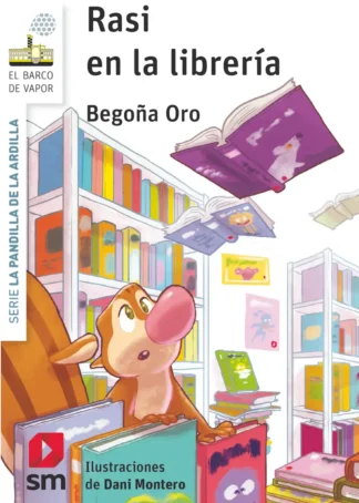 Rasi en la librería