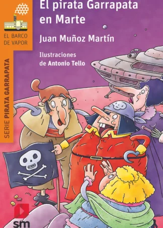 El pirata Garrapata en Marte