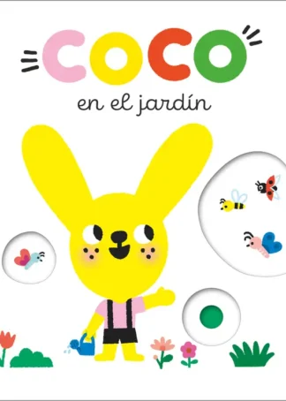 COC. COCO EN EL JARDÍN