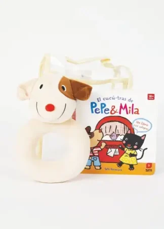 Pack sonajero Cucú-tras Pepe y Mila