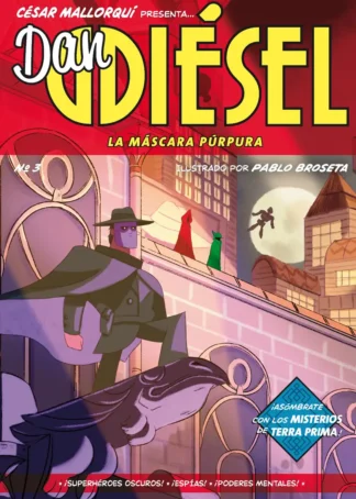 Dan Diésel 3: La máscara púrpura