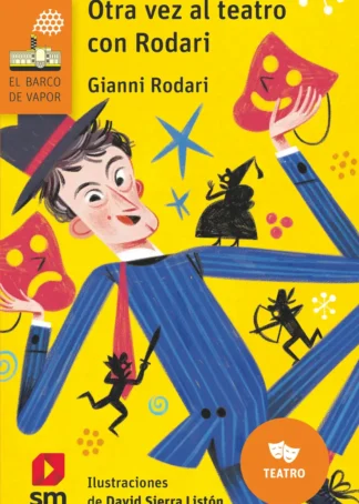 Otra vez al teatro con Rodari