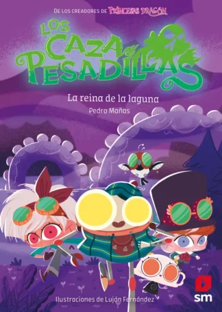 Cazapesadillas 6: La reina de la laguna