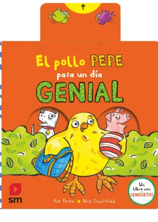 El pollo Pepe pasa un día genial
