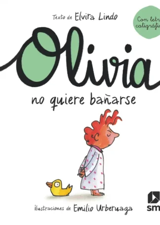OLI. OLIVIA NO QUIERE BAÑARSE